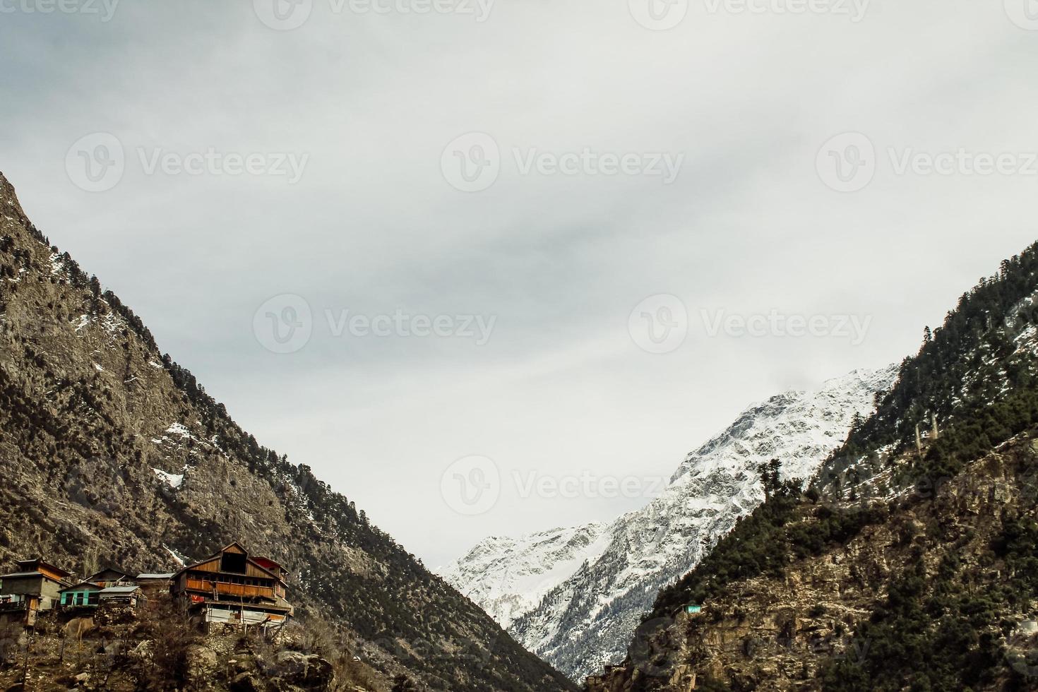 malam jabba e kalam swat paisagem paisagem foto