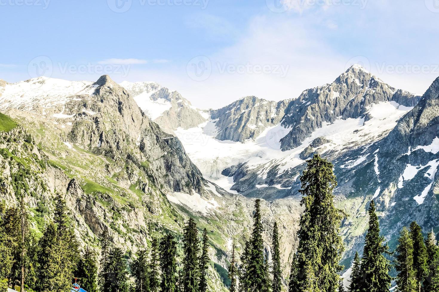 Kumrat Valley Beautiful Landscape Mountain View foto