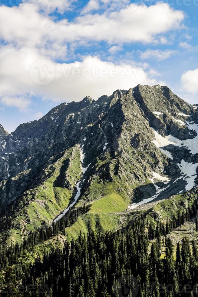 Kumrat Valley Beautiful Landscape Mountain View foto