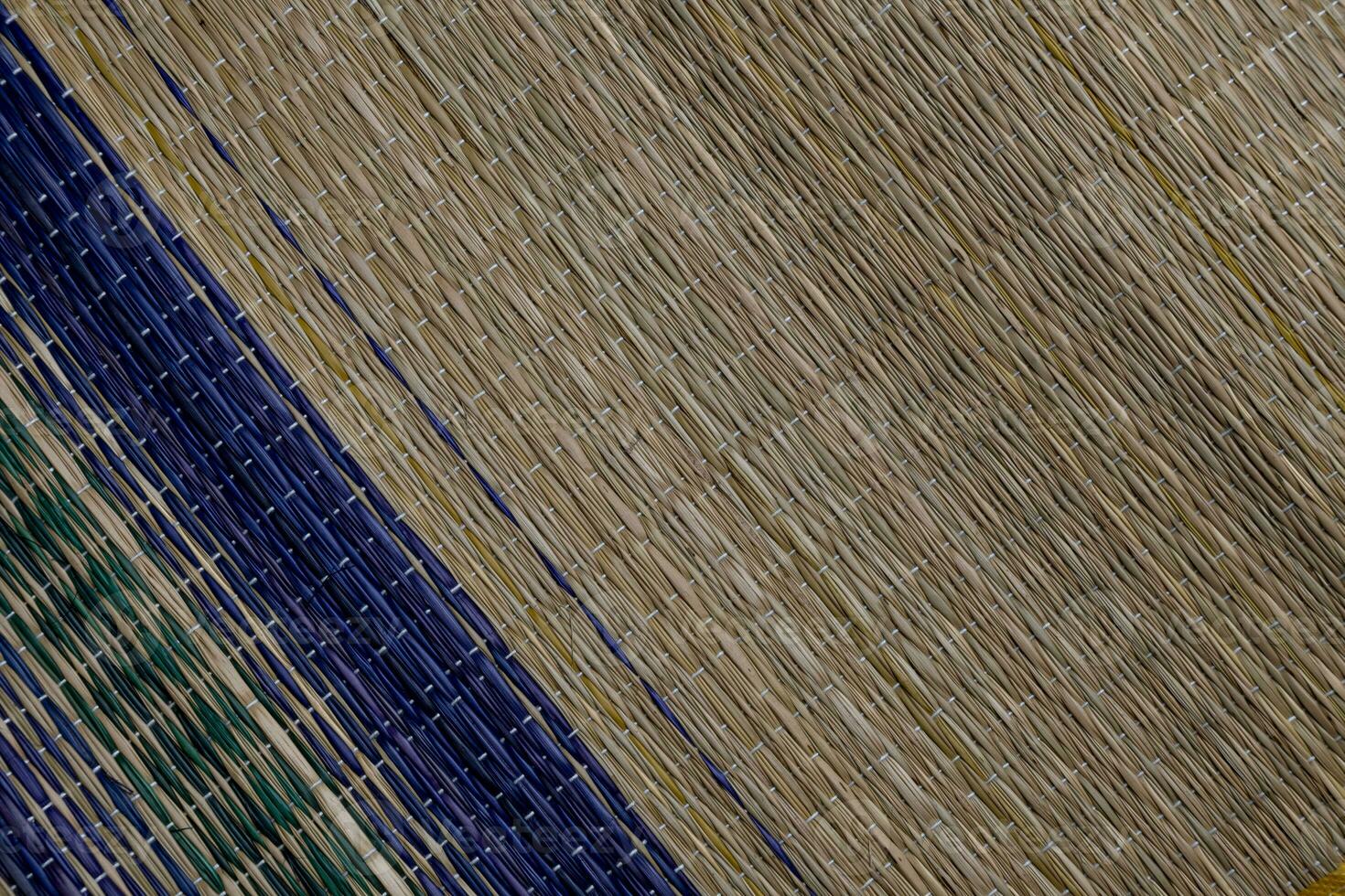 bambu esteira textura fundo abstrato fundo foto