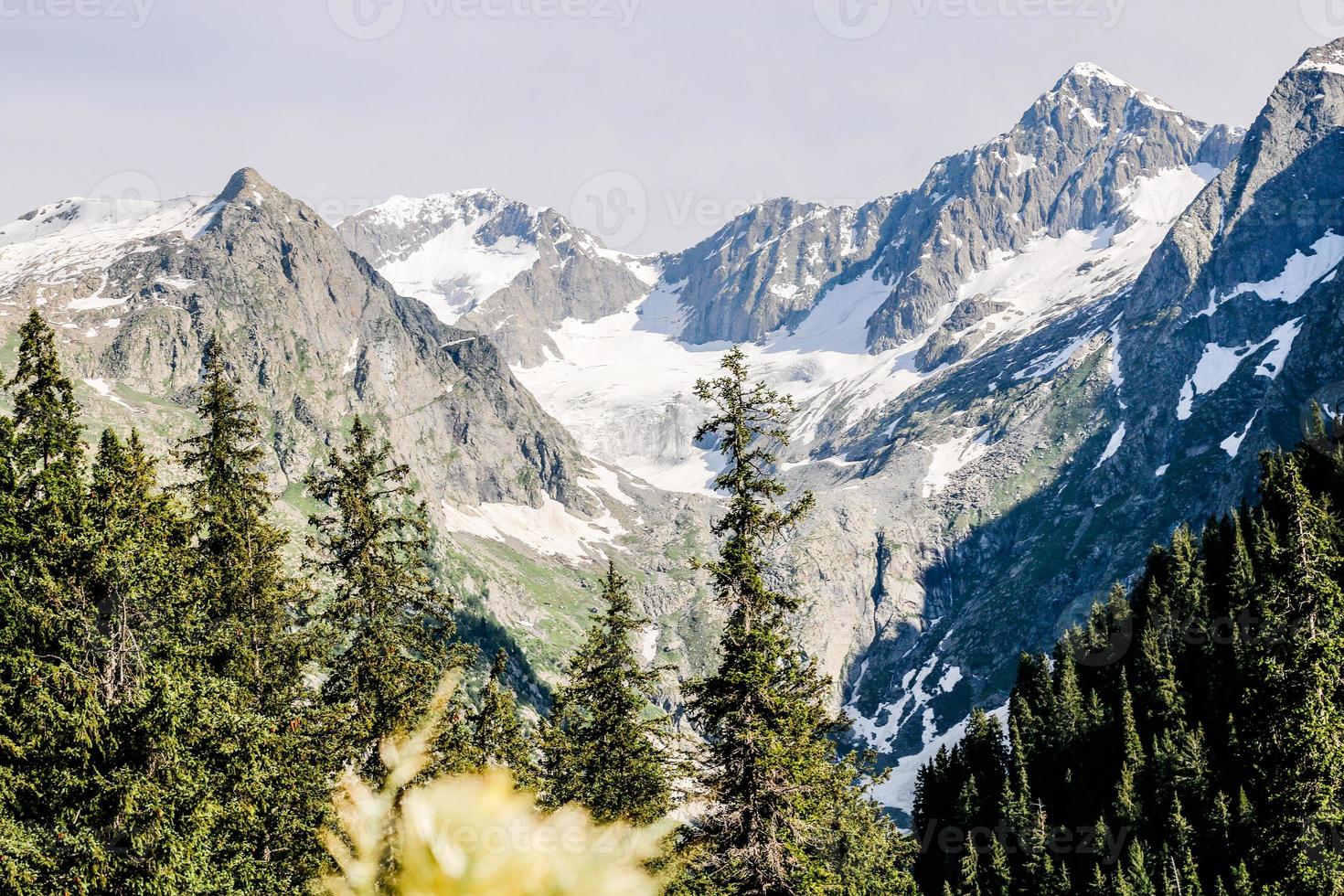 Kumrat Valley Beautiful Landscape Mountain View foto