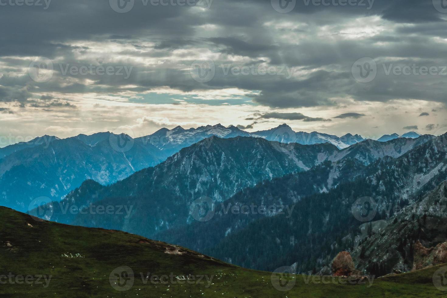 Batcondi Kumrat Valley Beautiful Landscape Mountain View foto
