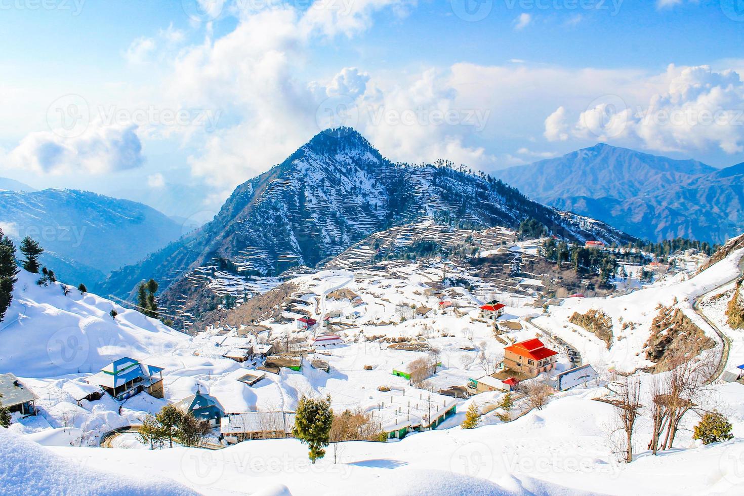 malam jabba e kalam swat paisagem paisagem foto