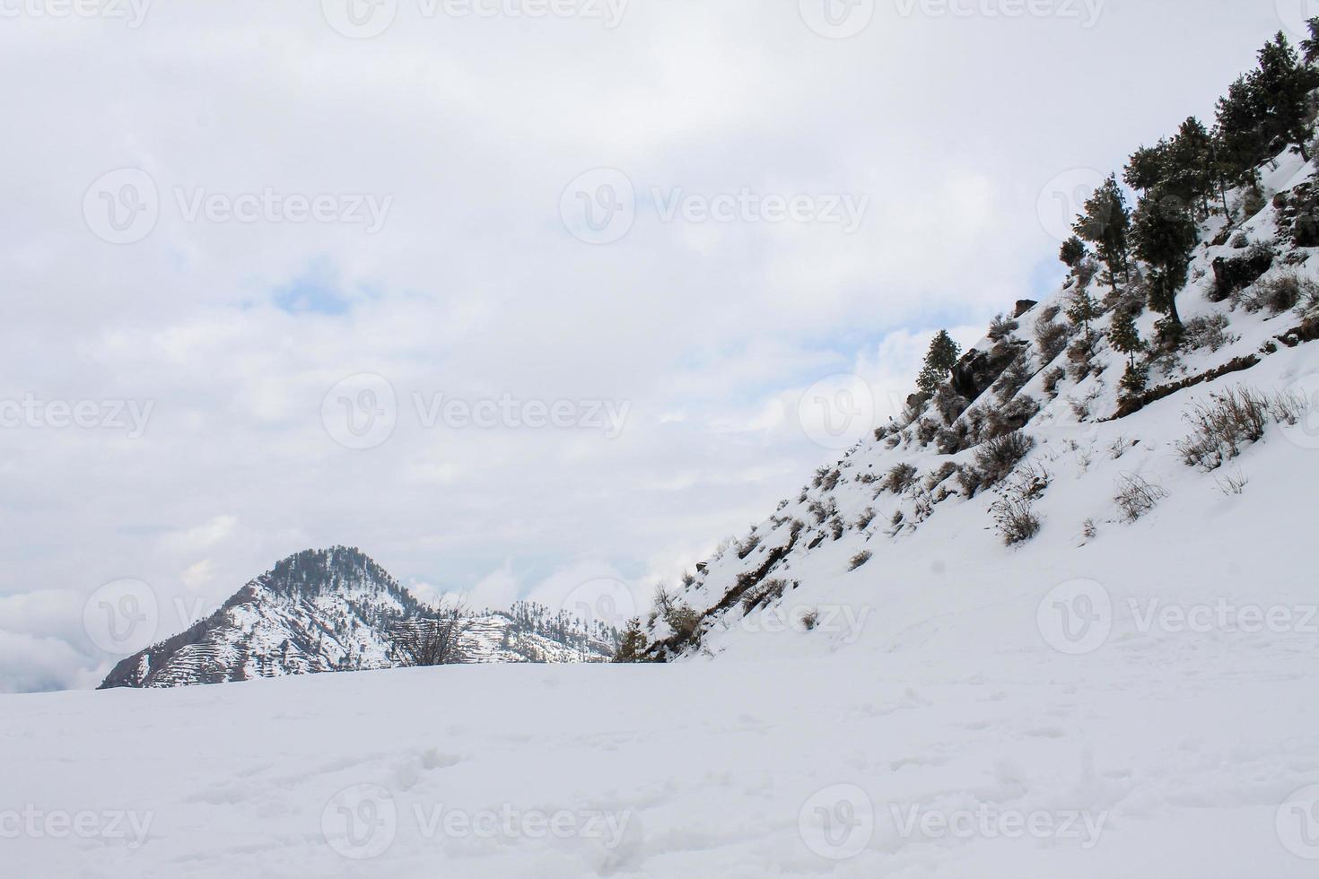 malam jabba e kalam swat paisagem paisagem foto