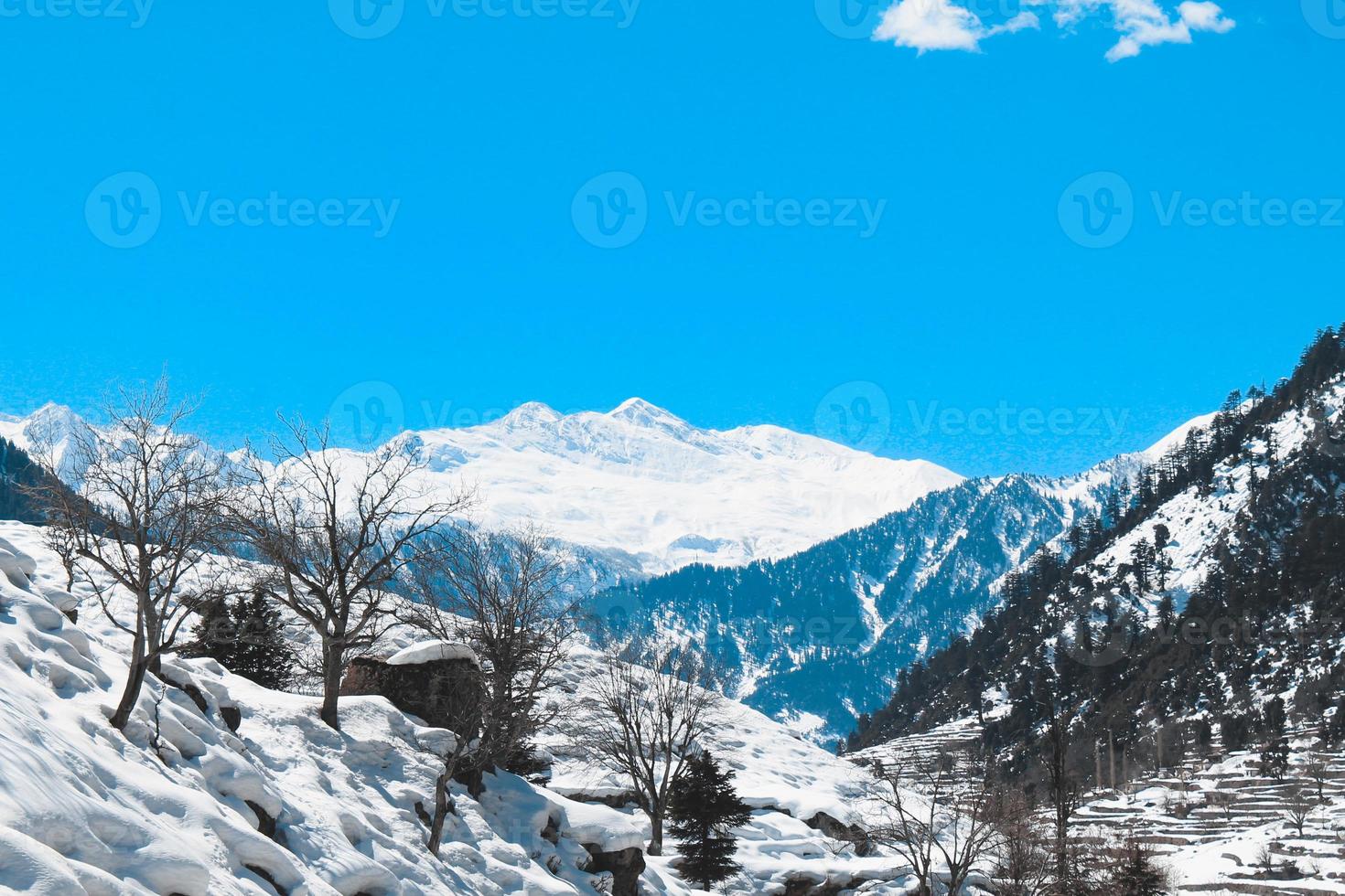 malam jabba e kalam swat paisagem paisagem foto