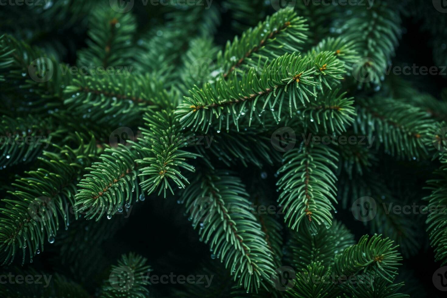 ai gerado Natal árvore galhos natural papel de parede natural pano de fundo para seu Projeto plano deitar cópia de espaço foto