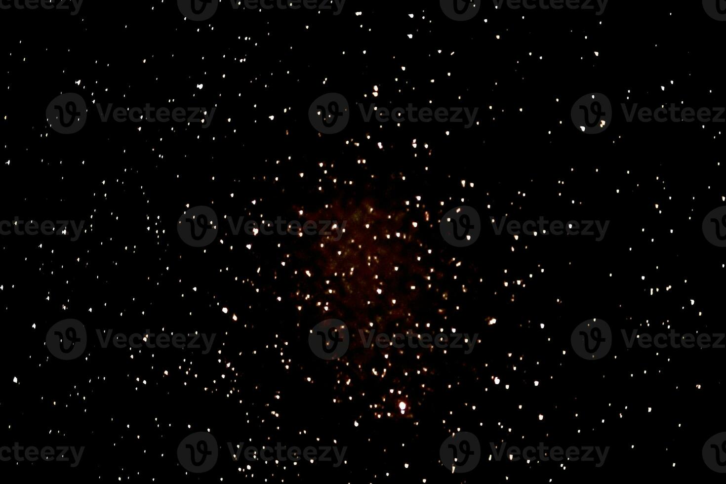 estrelas dentro a noite céu, imagem estrelas fundo textura. foto