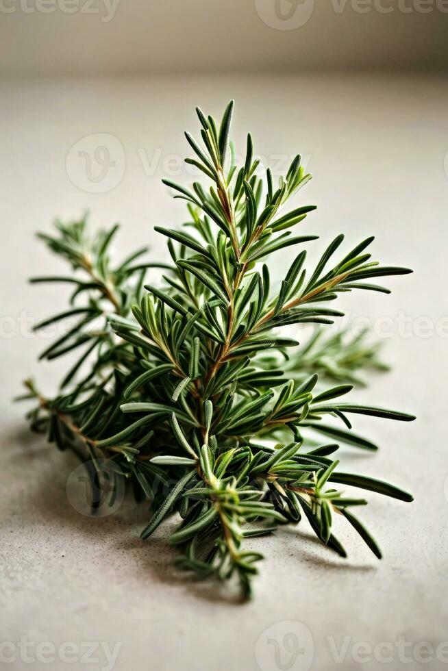 ai gerado uma vibrante plantar em uma mesa, destacando Está natural beleza e intrincado detalhes foto