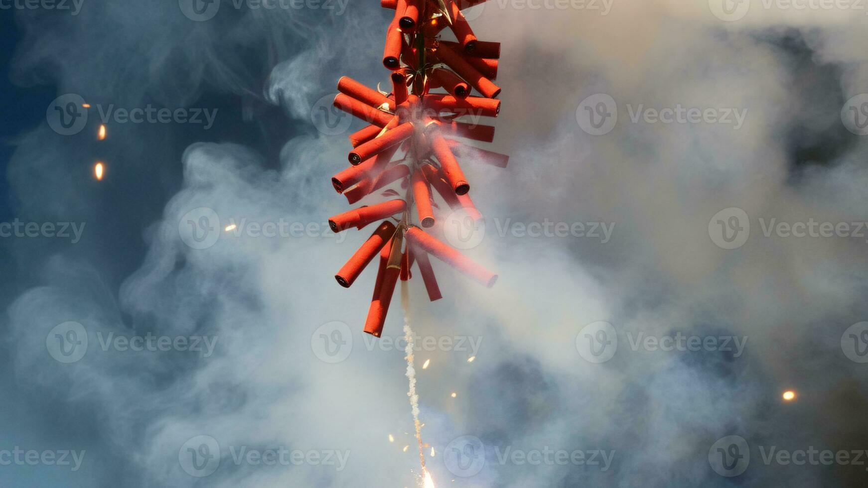 ai gerado chinês fogo de artifício ai foto