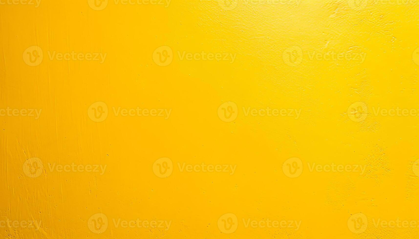 ai gerado amarelo pintado parede fundo foto