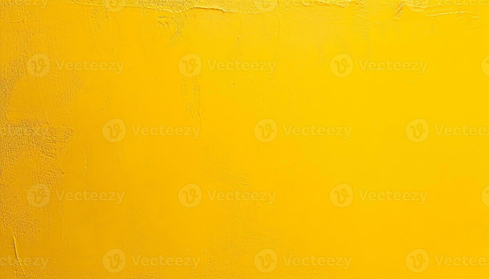 ai gerado amarelo pintura em uma parede com uma amarelo fundo foto