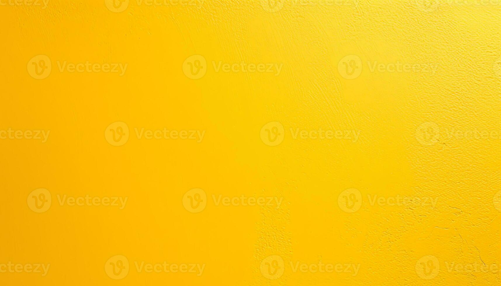 ai gerado uma amarelo pintado parede com descamação pintura foto