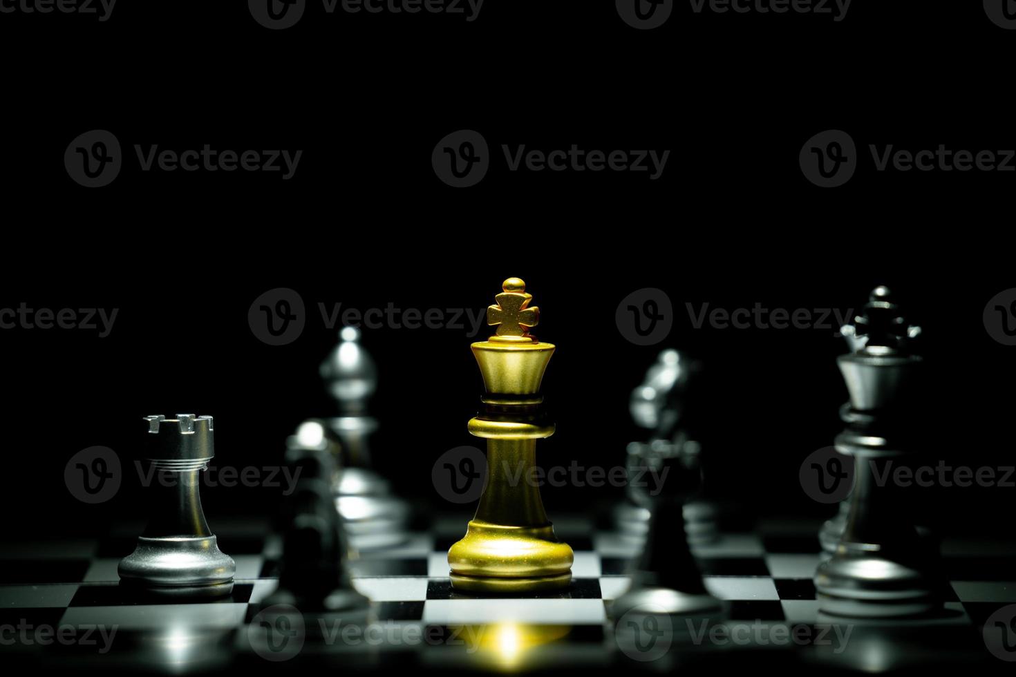 jogo de tabuleiro de xadrez foto