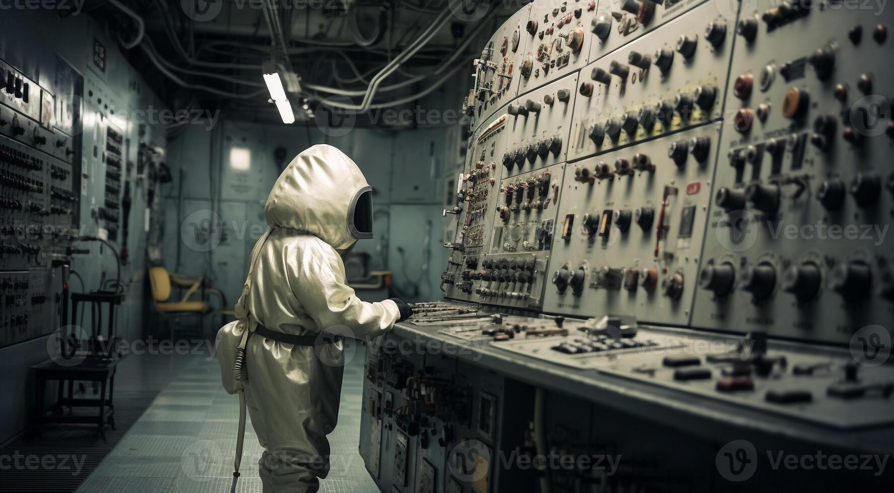 ai gerado segredo trabalhador às a trabalhar, segredo trabalhador dentro a laboratório, segredo trabalhador fazendo trabalhos foto