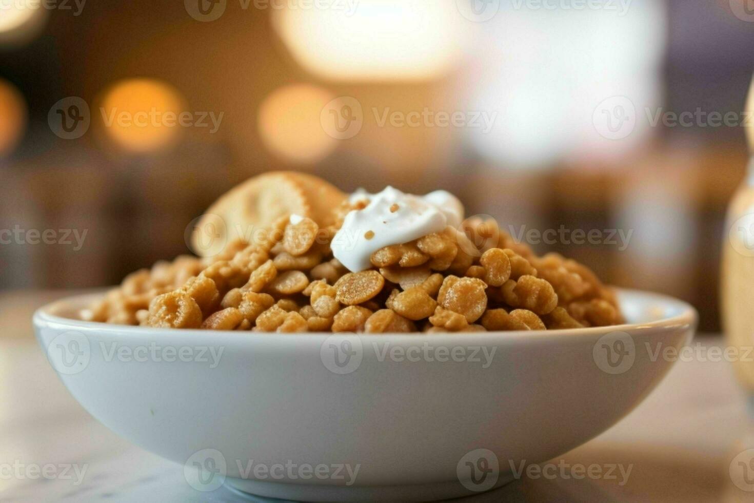 ai gerado cereal. pró foto