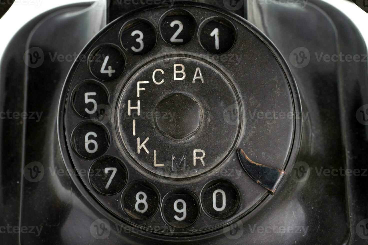 telefone retro antigo foto