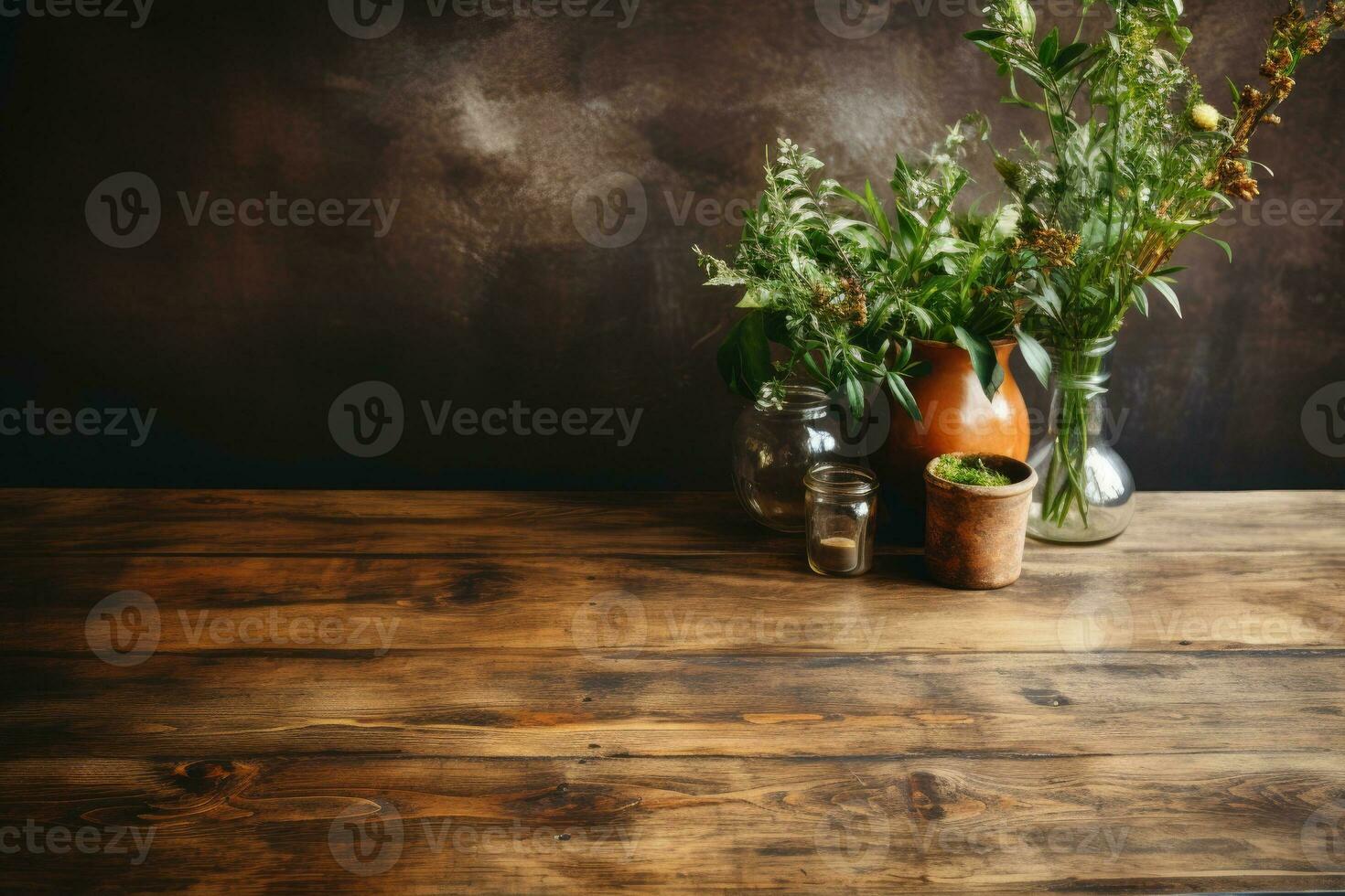 ai gerado foto do Comida ingredientes com uma cozinha mesa fundo profissional publicidade Comida fotografia