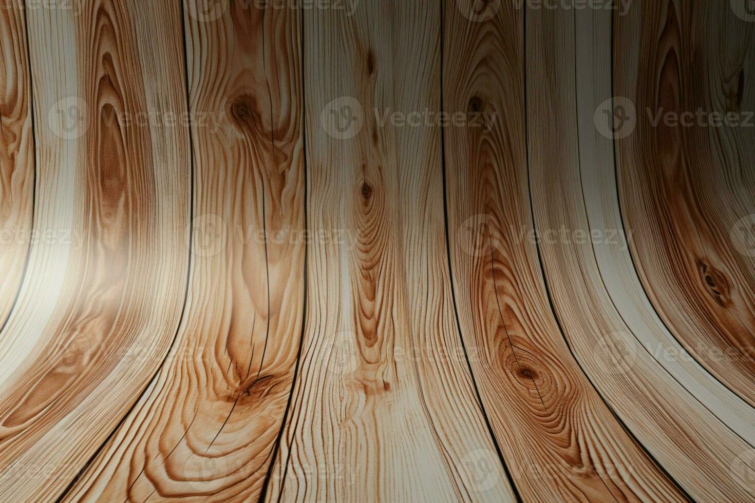 ai gerado elegante 3d madeira grão pano de fundo, vintage charme dentro natural padrões foto