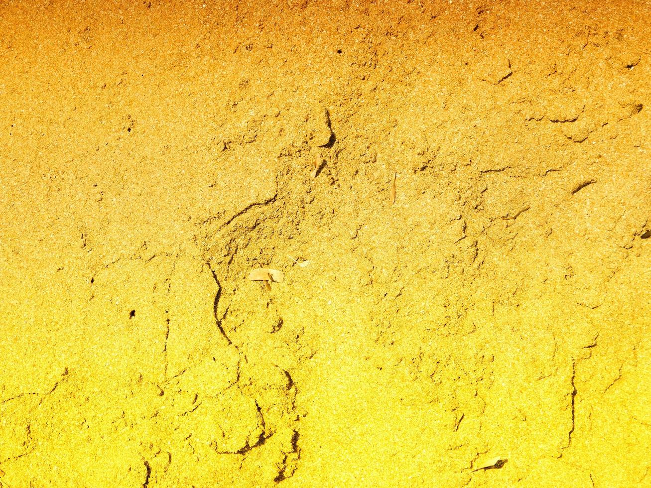 textura de areia ao ar livre foto