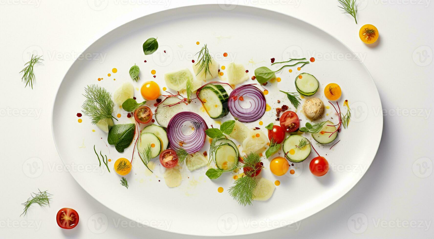 ai gerado delicioso Comida em a mesa, Comida fundo, saudável Comida foto