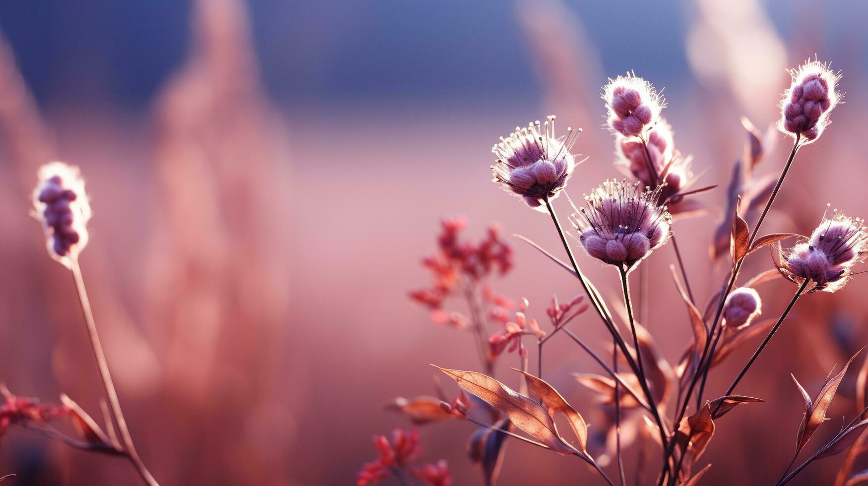 ai gerado amarelo Rosa suave cor outono flor borrado fundo foto