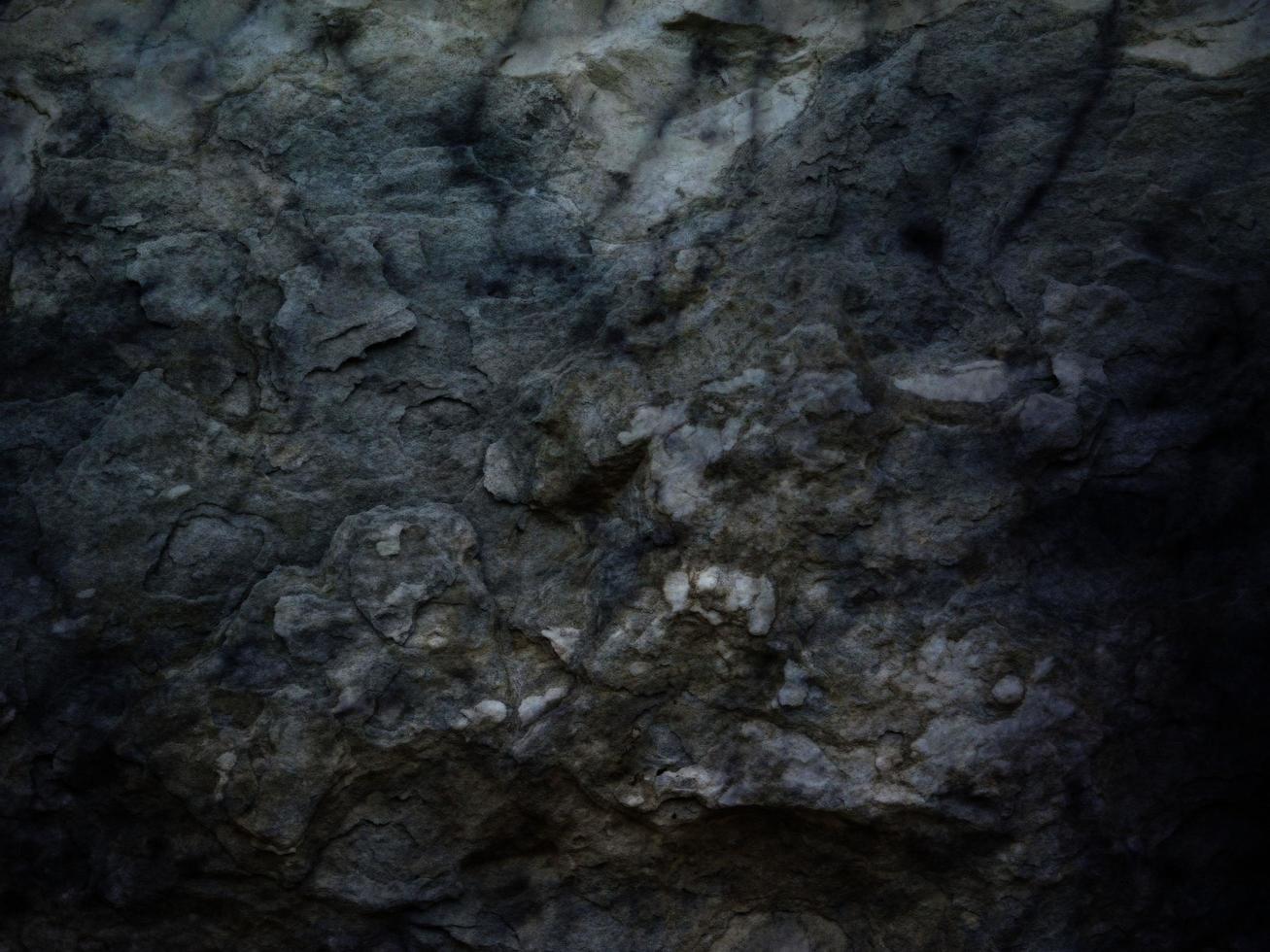 textura de pedra escura foto