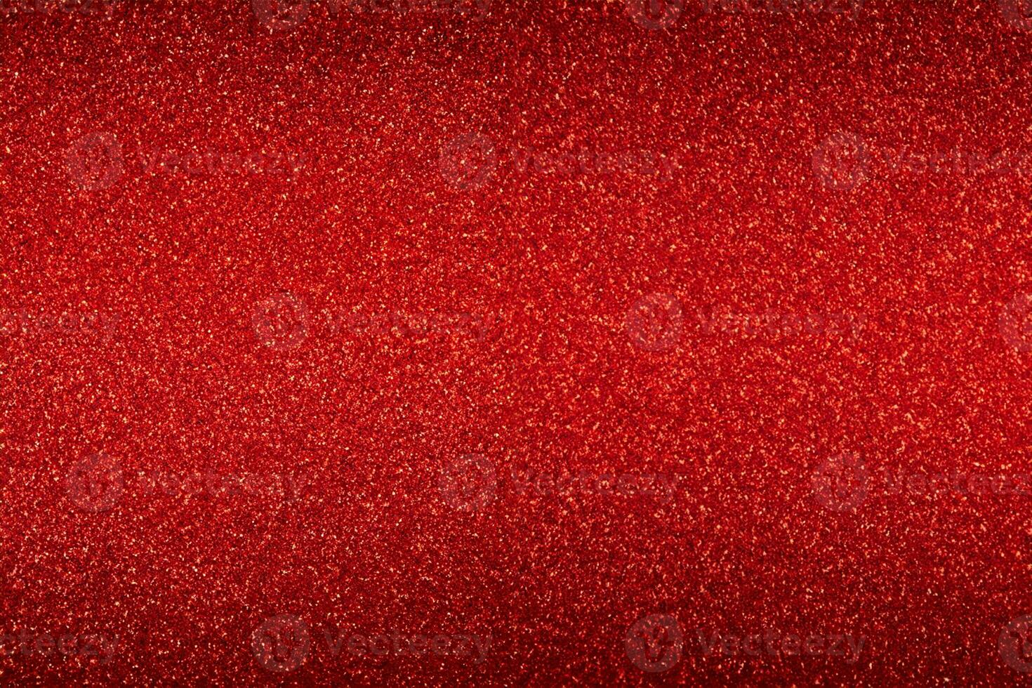 desfocado abstrato vermelho luzes fundo foto