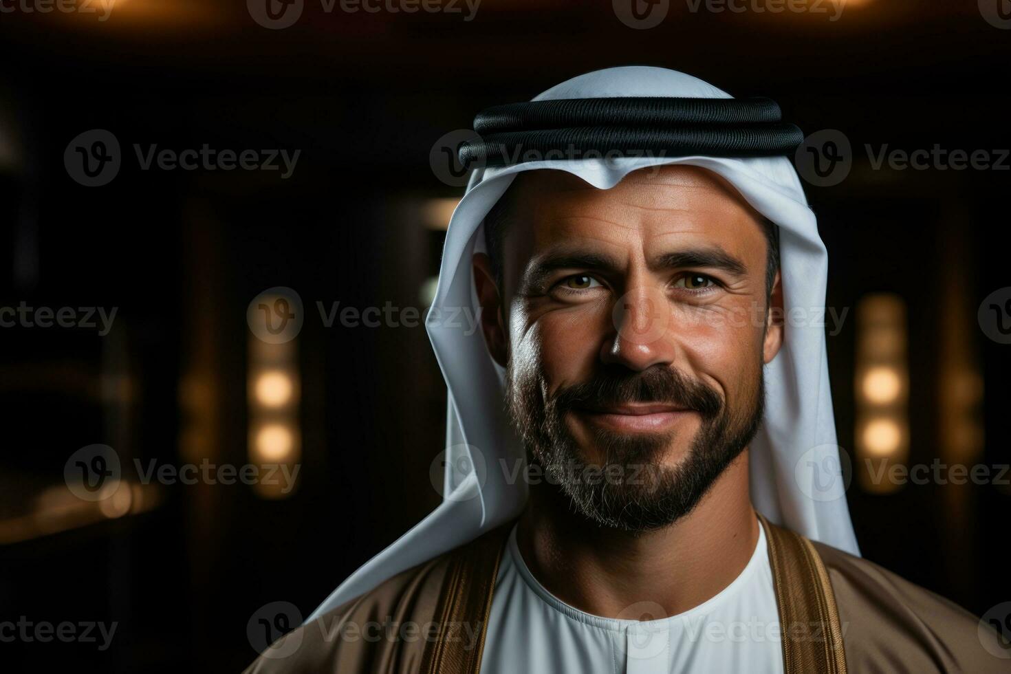 ai gerado dubai propriedade vendas companhia gerenciando diretor dentro profissional alazoor posição, eid e Ramadã imagens foto