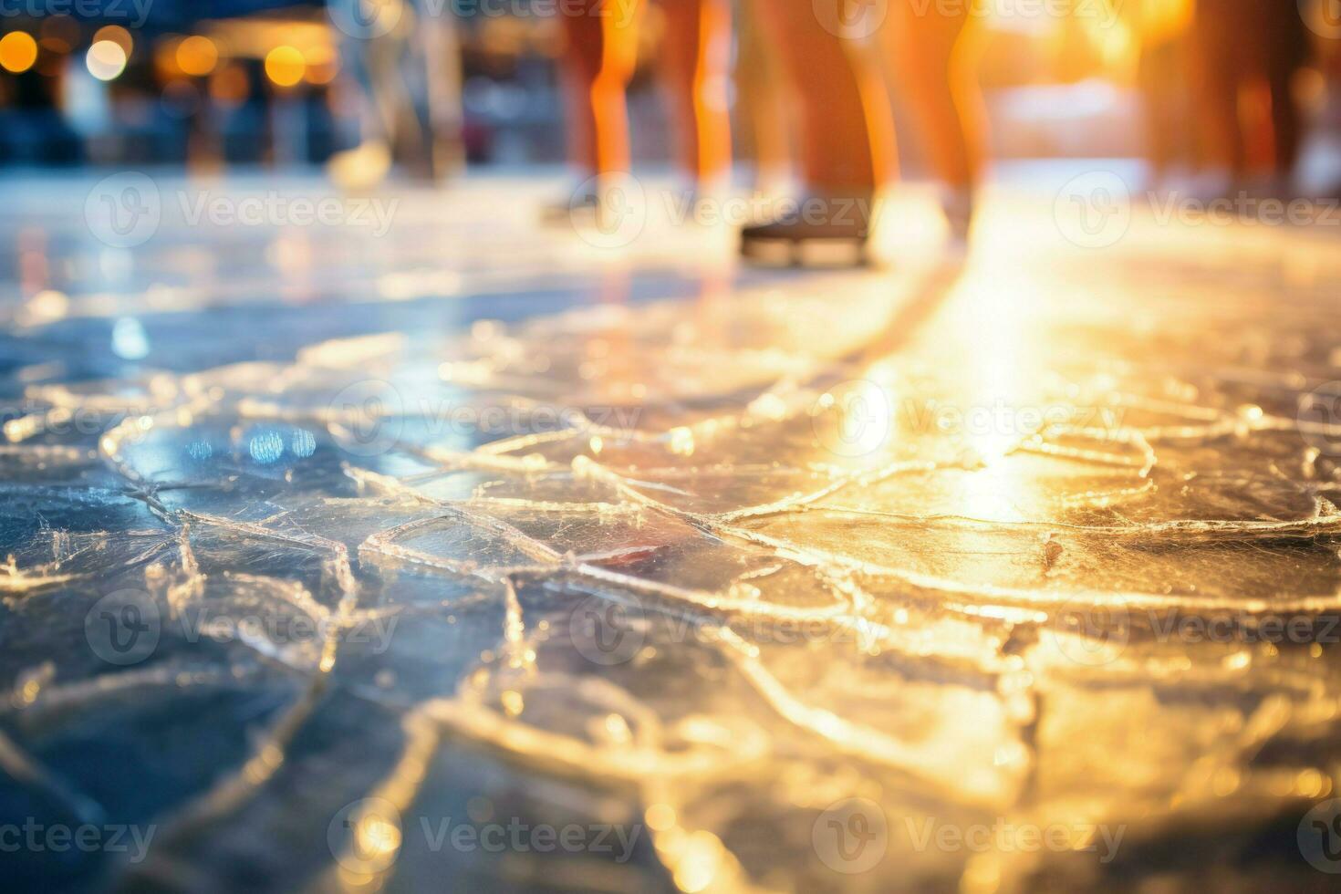ai gerado gelo patinação pistas - generativo ai foto