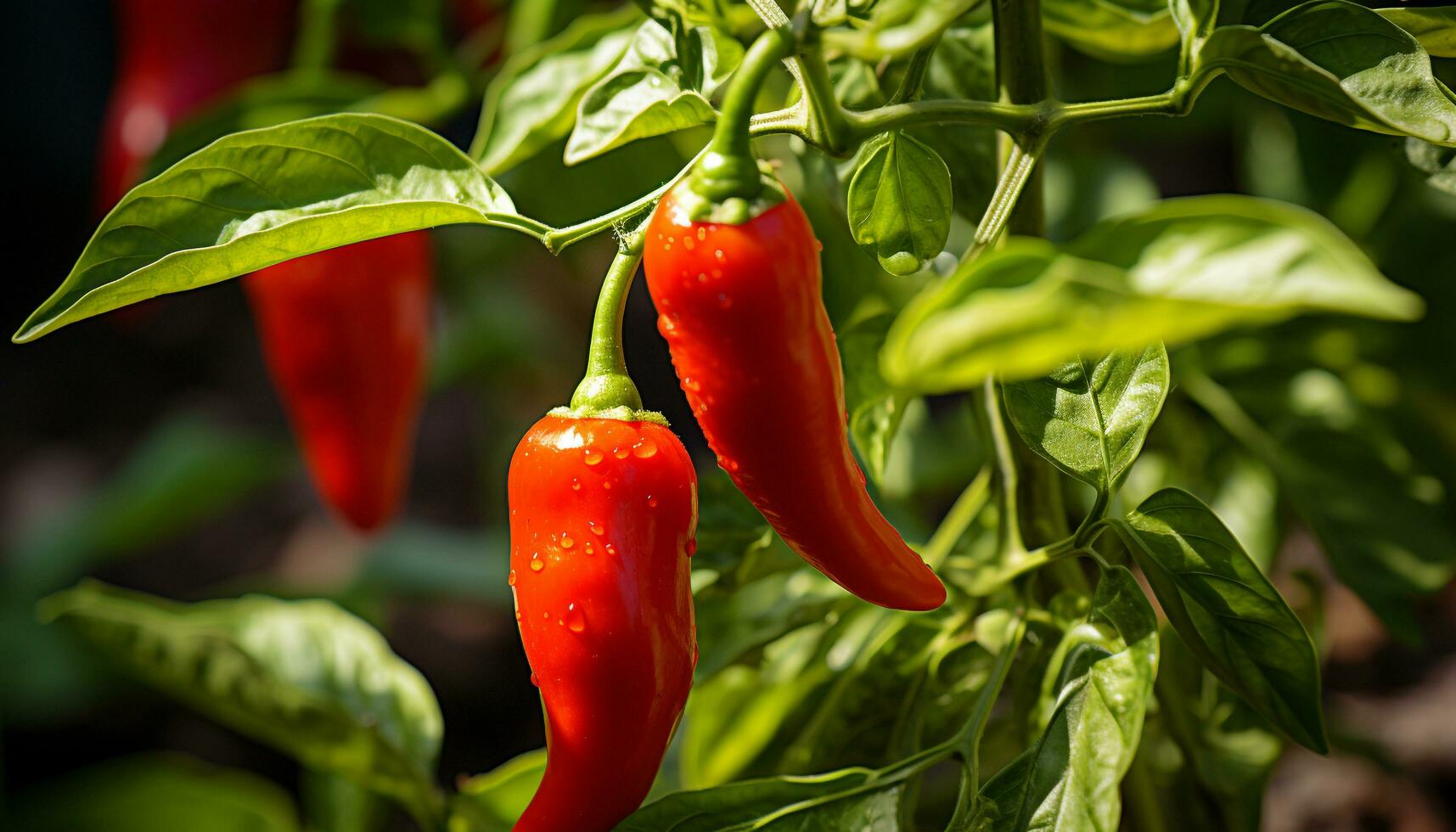 ai gerado fresco orgânico vegetais, natureza saudável comendo deleite gerado de ai foto