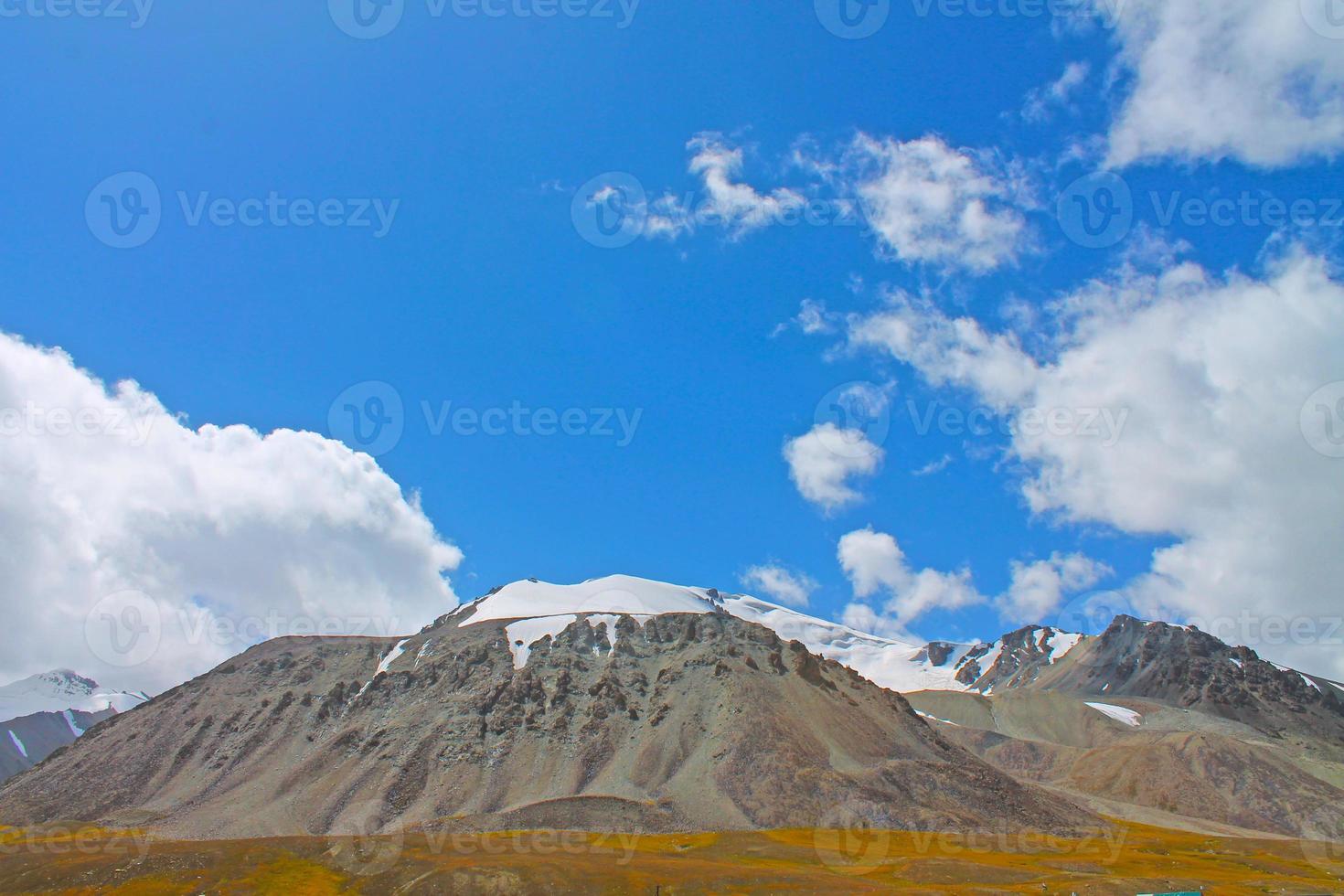 china paquistão fronteira paisagem montanhas karakoram vista foto