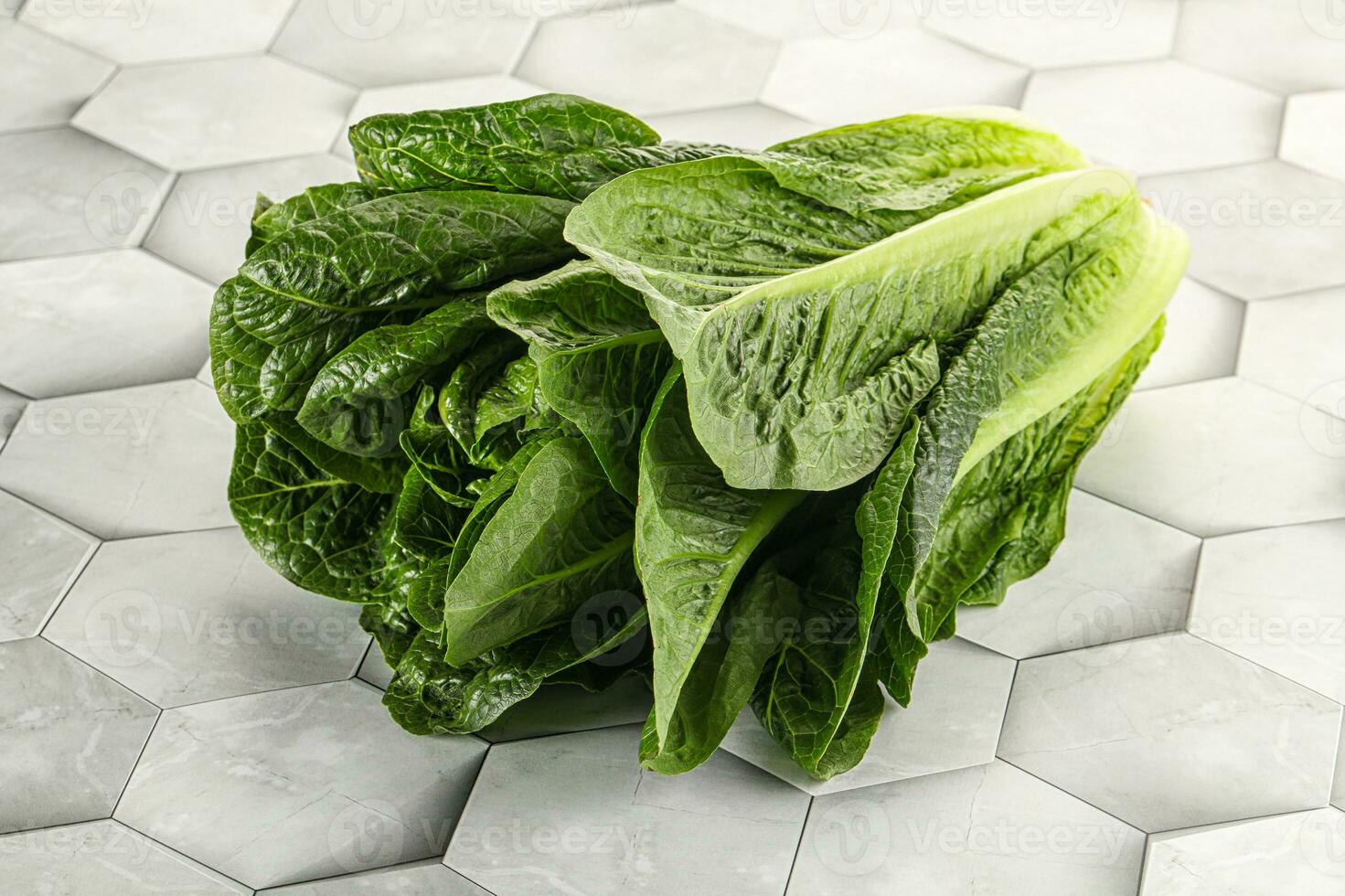 verde fresco suculento romano salada foto