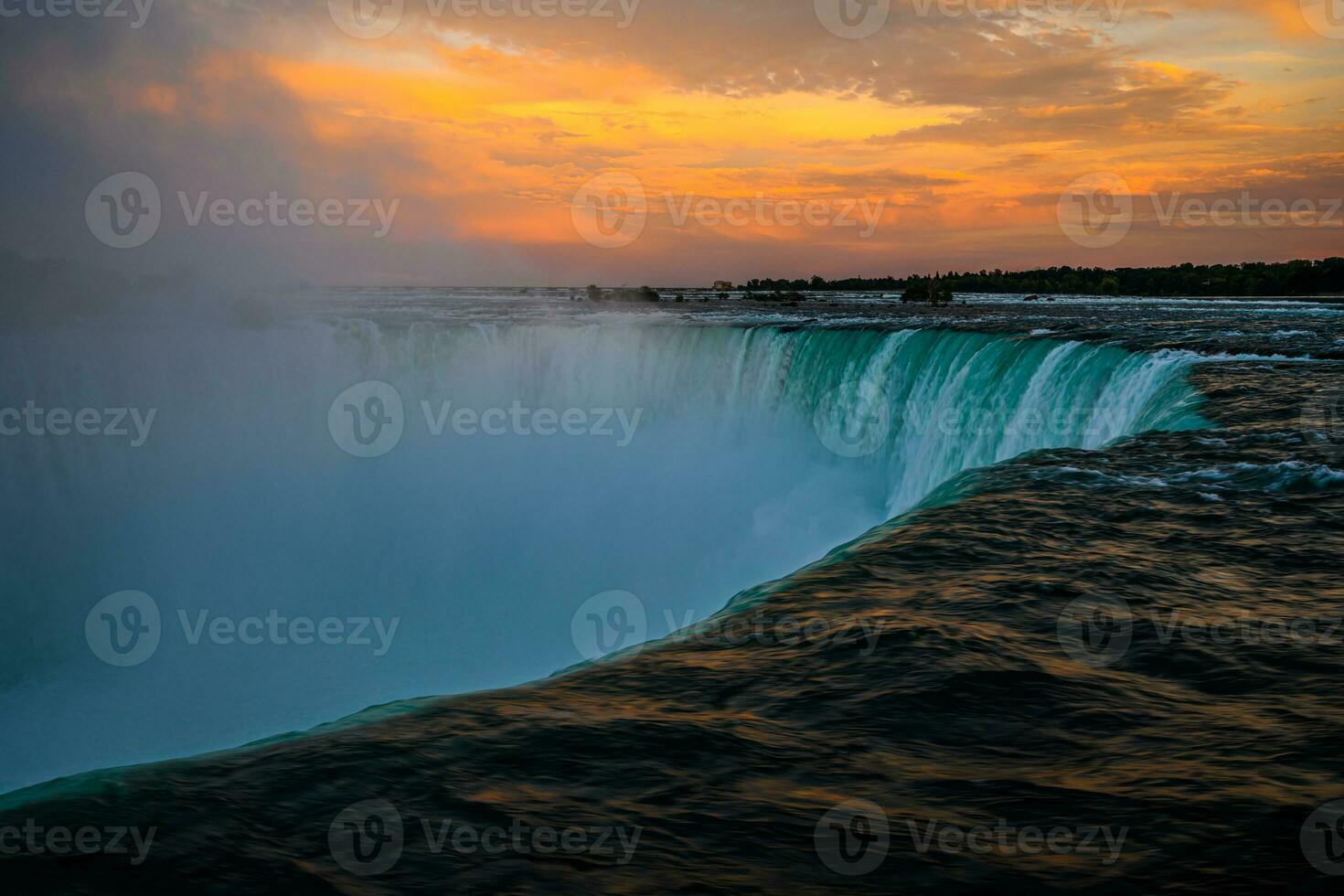 Niágara cai, Canadá foto