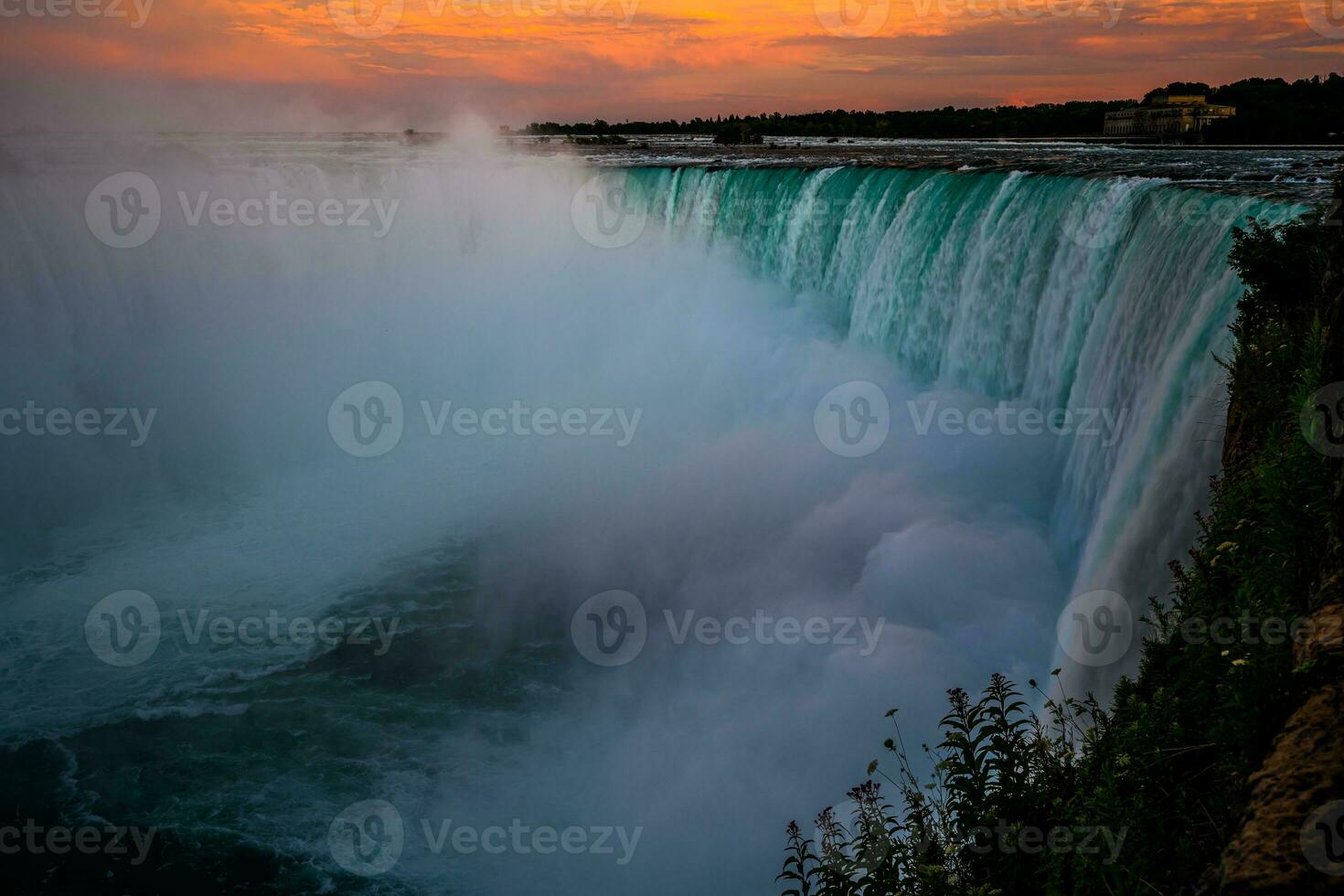 Niágara cai, Canadá foto