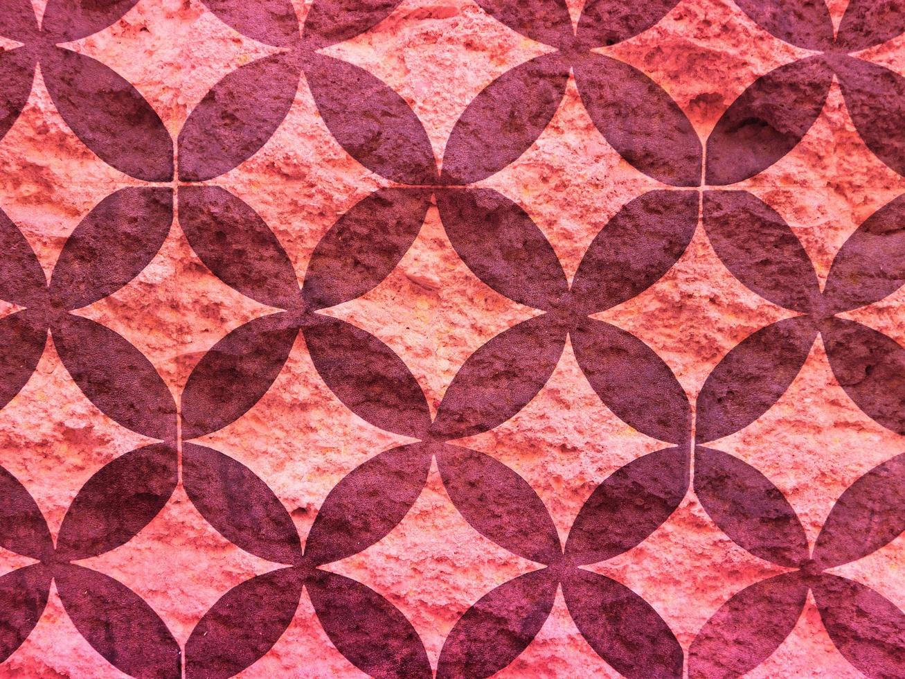 textura de pedra rosa foto