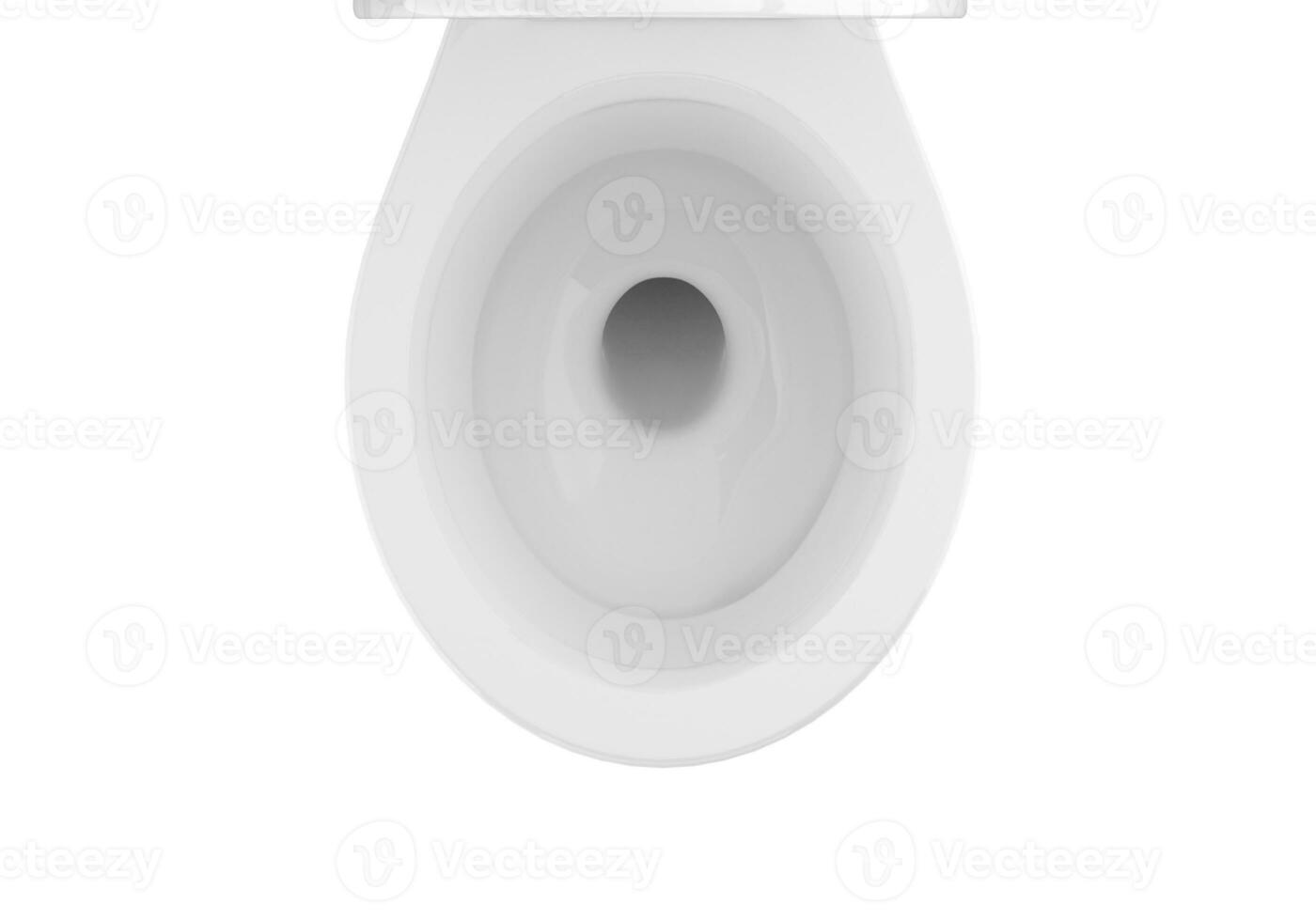 topo visualizar. banheiro taças em branco fundo foto