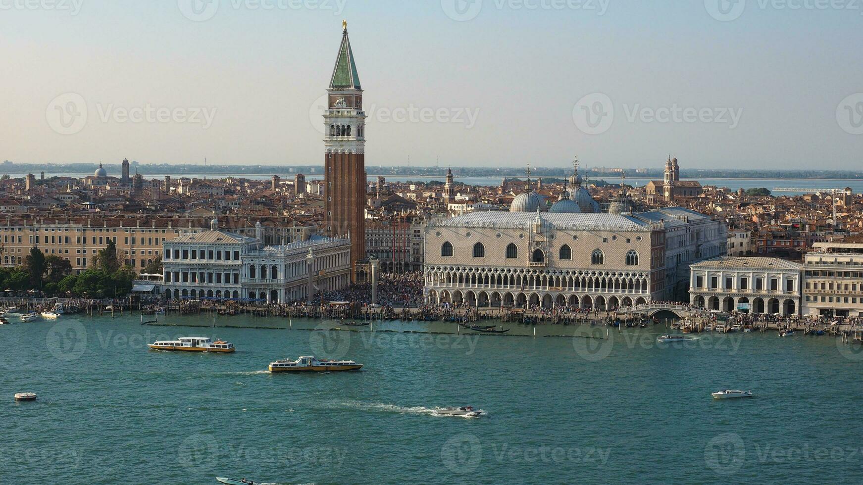 Praça São Marcos em Veneza foto