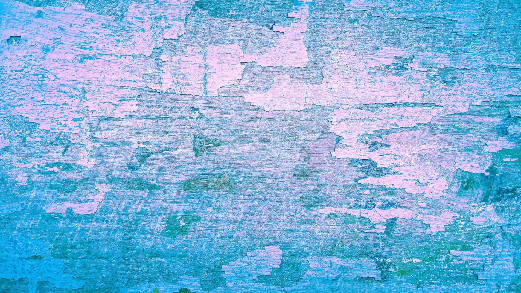 fundo de textura de madeira com gradinet cor rosa e azul foto