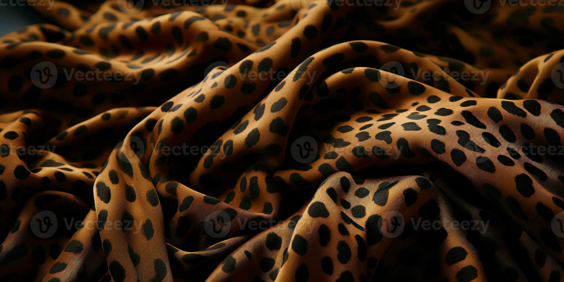 ai gerado leopardo pele padronizar textura fundo. leopardo lã tecido. generativo ai foto