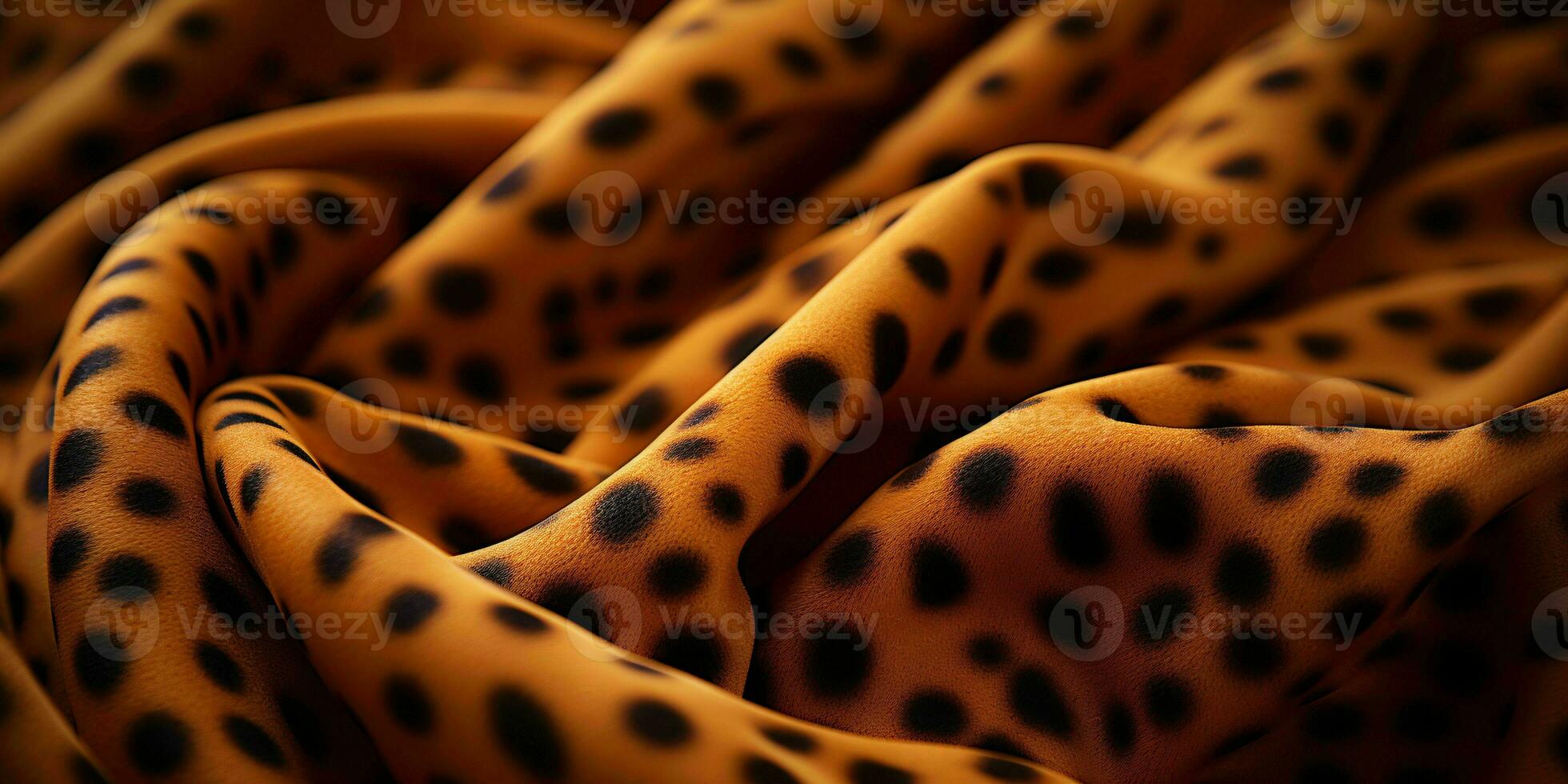 ai gerado leopardo pele padronizar textura fundo. leopardo lã tecido. generativo ai foto