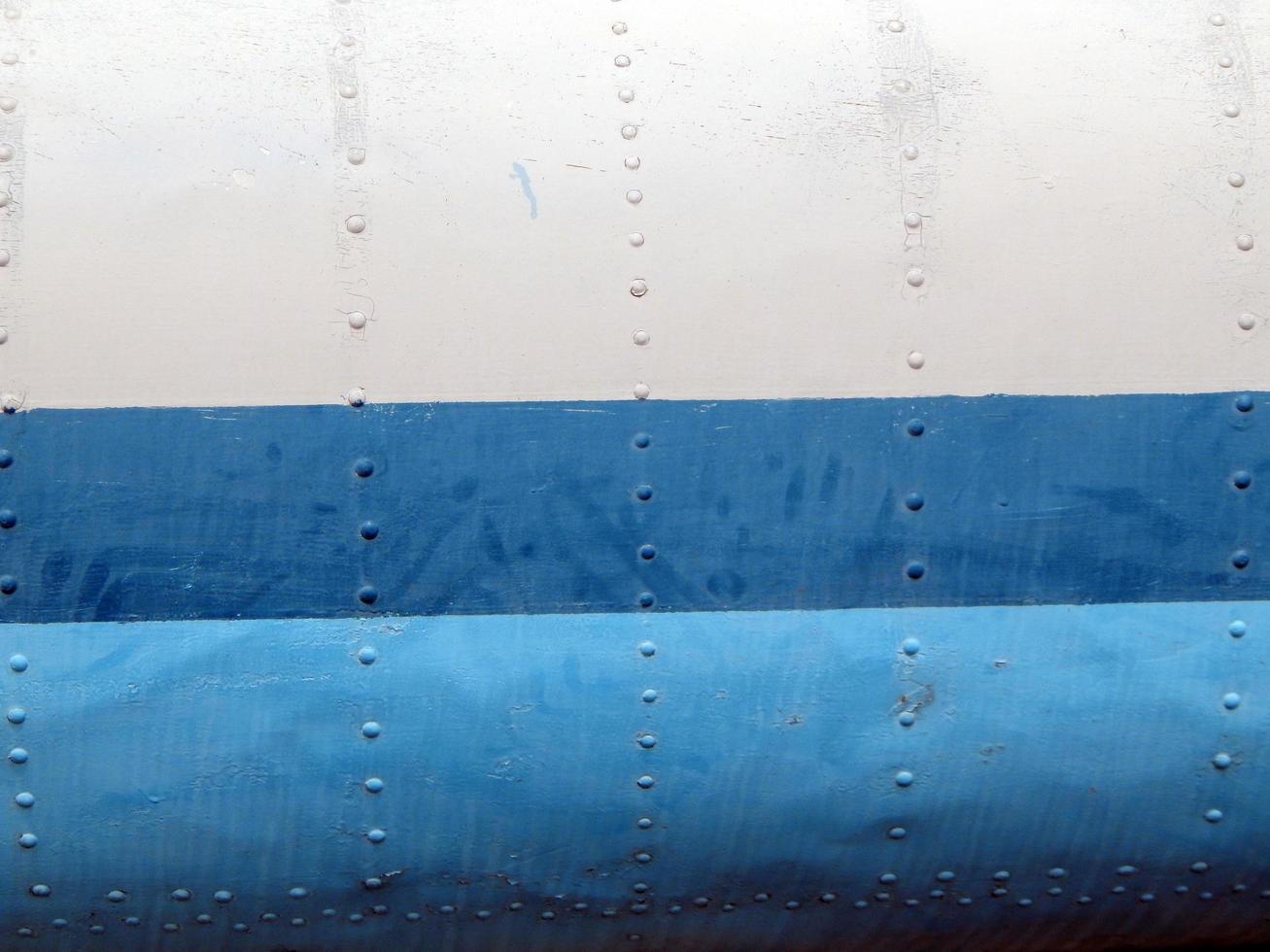 texturas de aviação chapeamento de rebites de aeronaves e helicópteros foto