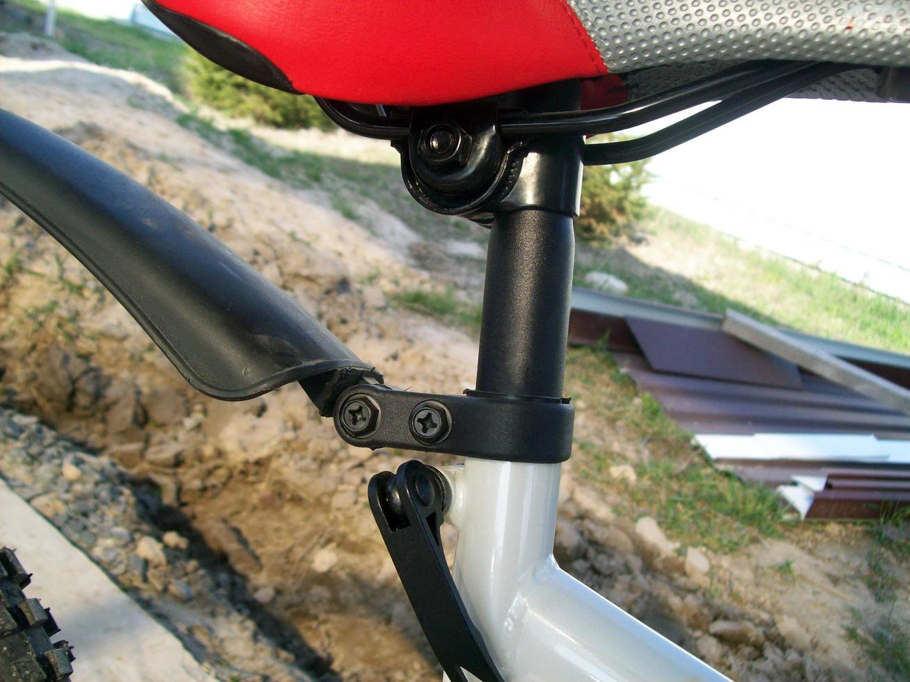 close-up universal de bicicleta de estrada em detalhes foto