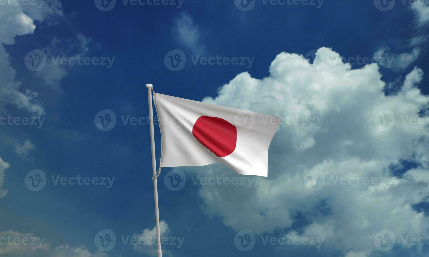 bandeira Japão país nacional branco vermelho Rosa laranja cor branco isolado fundo dicut símbolo tsunami terremoto Tóquio japonês humano pessoas feriado Apoio, suporte economia o negócio político governo comércio foto