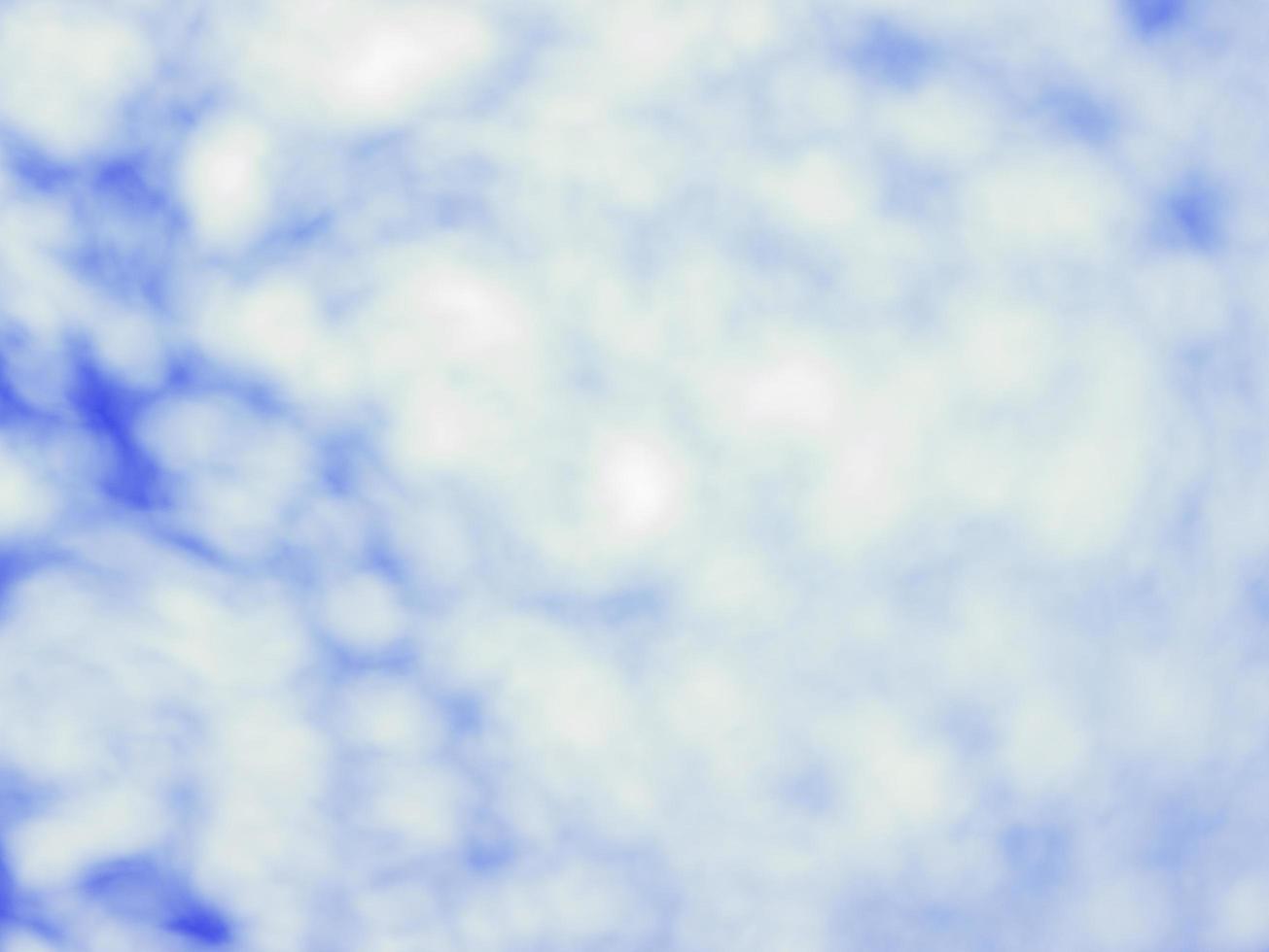 desfoque suave abstrato bokeh azul com fundo de natal foto