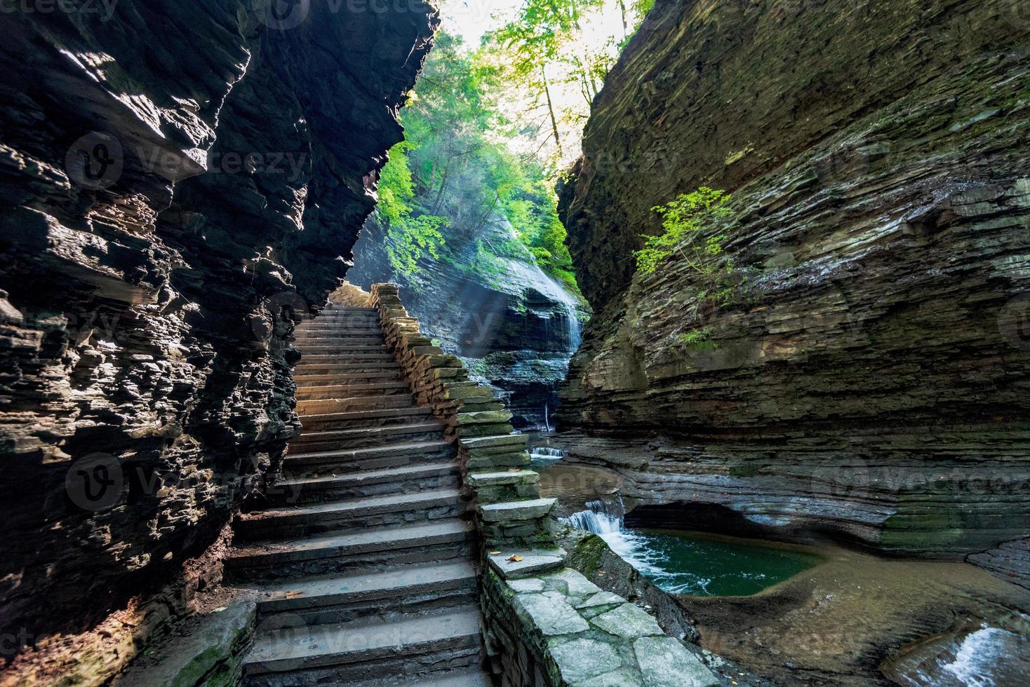 Parque Estadual Watkins Glen foto