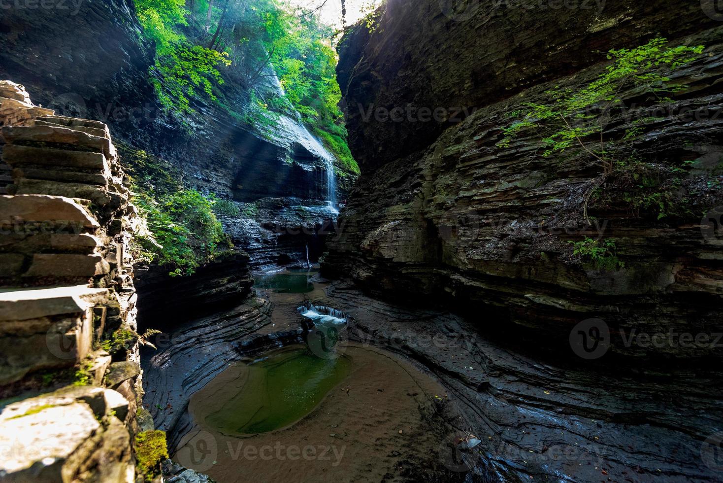 Parque Estadual Watkins Glen foto