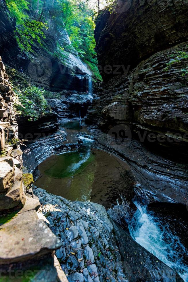 Parque Estadual Watkins Glen foto