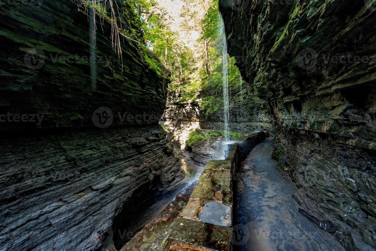 Parque Estadual Watkins Glen foto