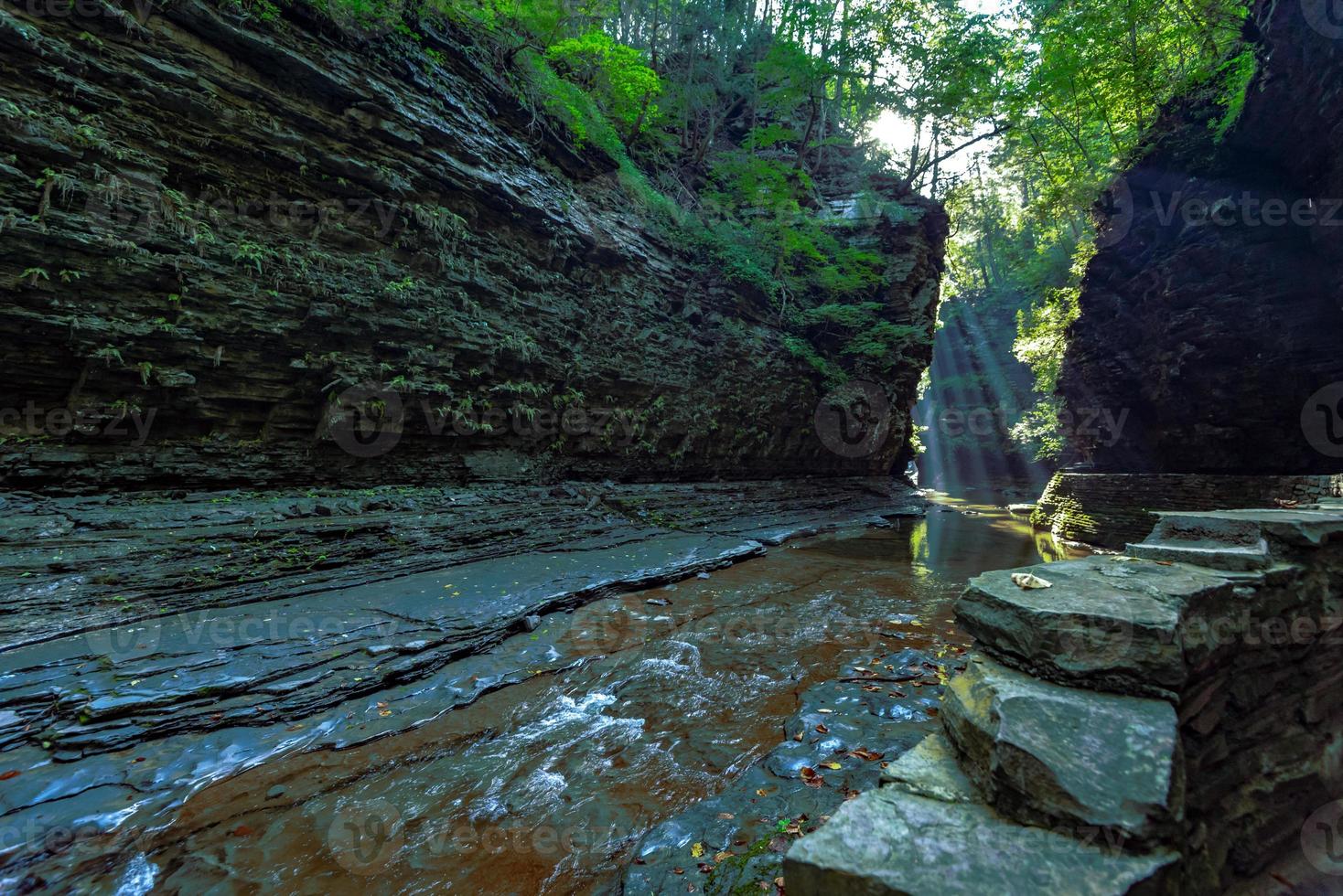 Parque Estadual Watkins Glen foto