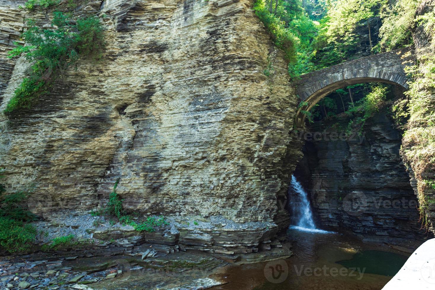 Parque Estadual Watkins Glen foto